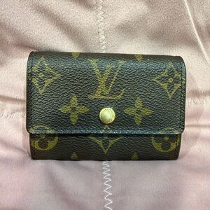Louis Vuitton Porte Monnaie Tresor Wallet